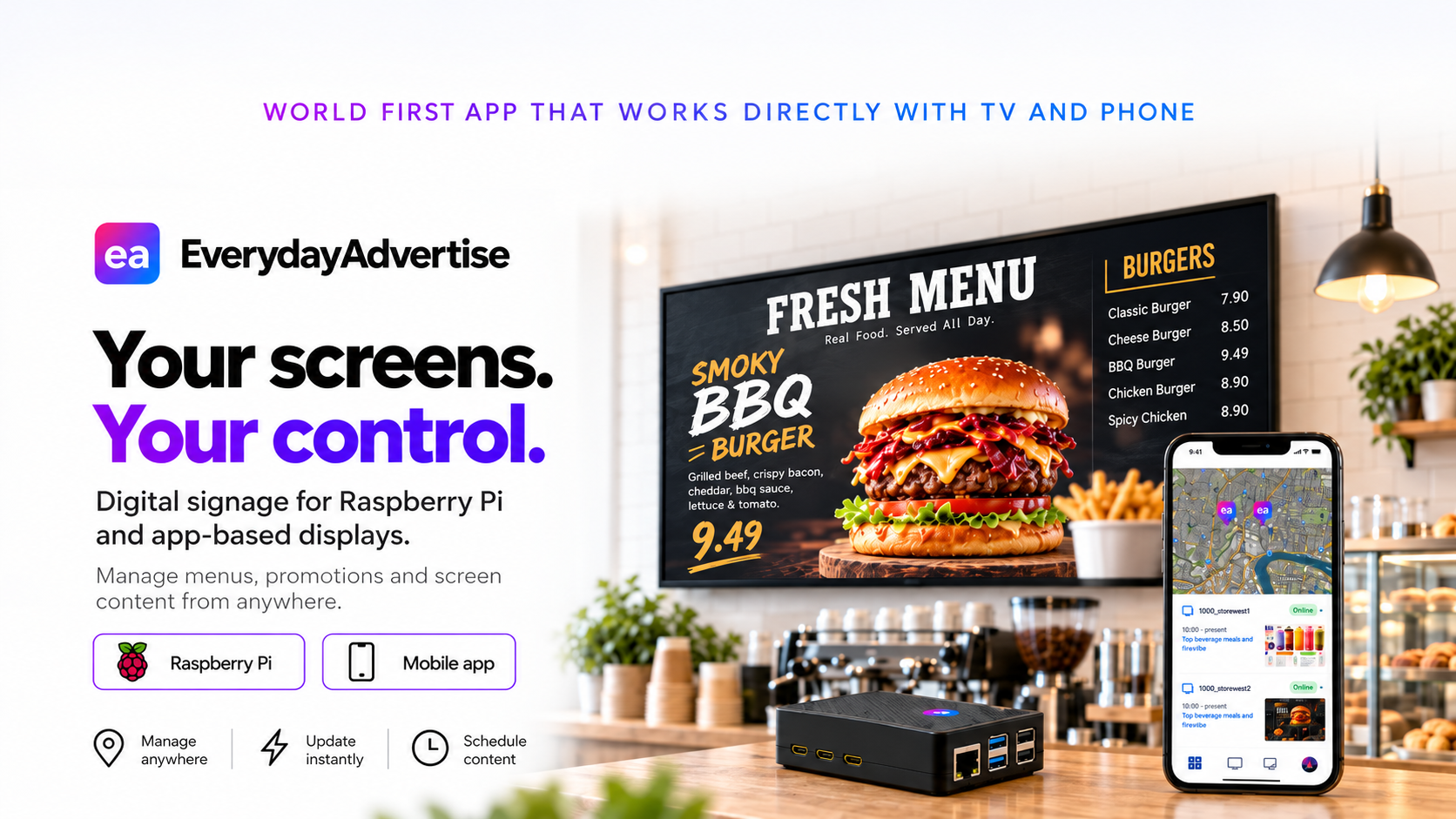 Website body media